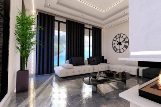 3+1 Detached Villa only 10 Km away from Kyrenia