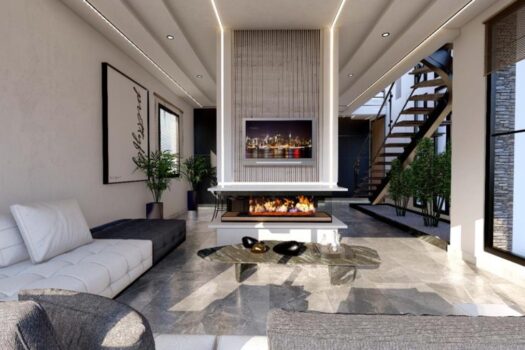 3+1 Detached Villa only 10 Km away from Kyrenia