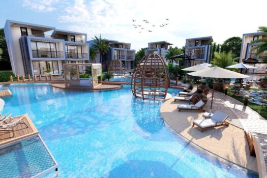 3+1 Detached Villa only 10 Km away from Kyrenia