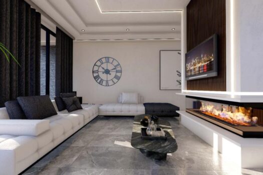 3+1 Twin Villa only 10 Km away from Kyrenia