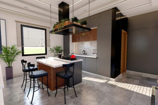 3+1 Detached Villa only 10 Km away from Kyrenia