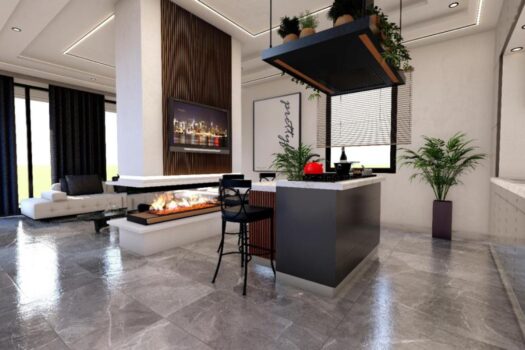 3+1 Twin Villa only 10 Km away from Kyrenia