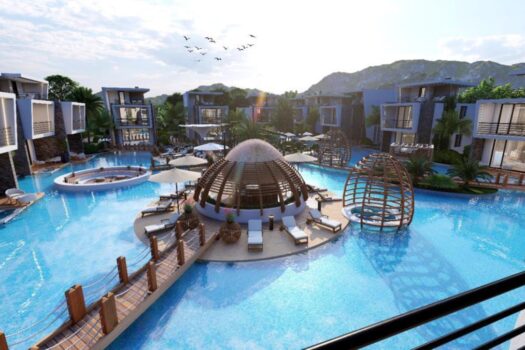 3+1 Twin Villa only 10 Km away from Kyrenia