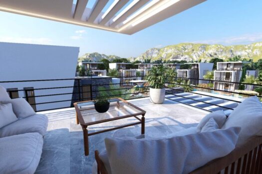 3+1 Detached Villa only 10 Km away from Kyrenia