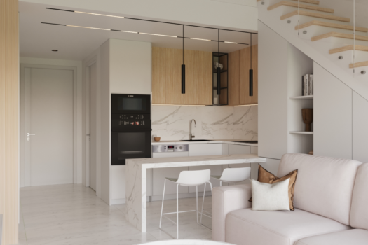 1+1 Apartment in an Award Winning Signature Concept