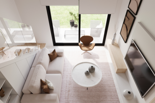 1+1 Apartment in an Award Winning Signature Concept