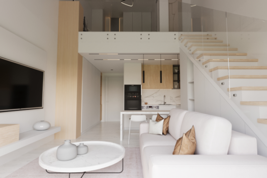 1+1 Apartment in an Award Winning Signature Concept