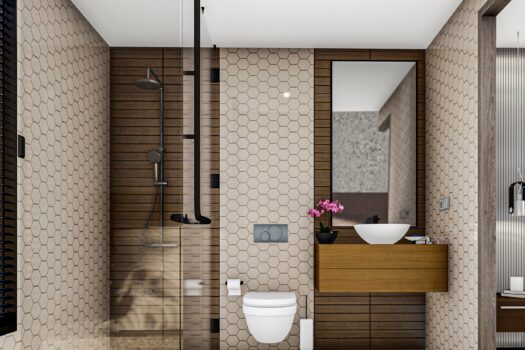 3+1 Villa in a Modern Boutique Resort