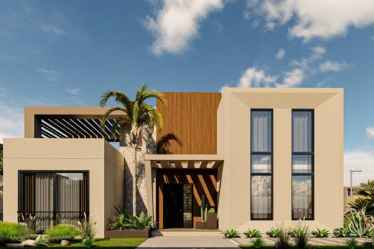 3+1 Villa in a Modern Boutique Resort