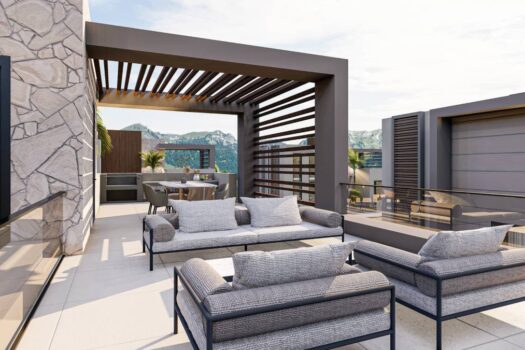 3+1 Villa in a Modern Boutique Resort