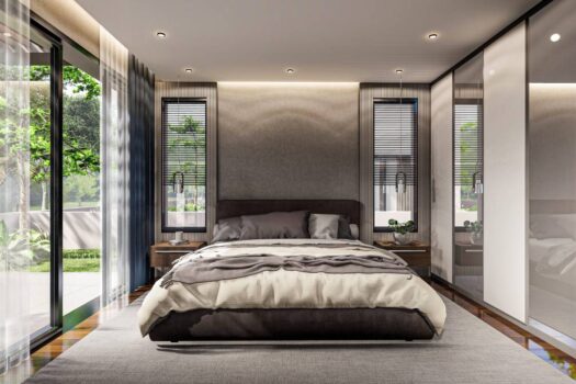 3+1 Villa in a Modern Boutique Resort