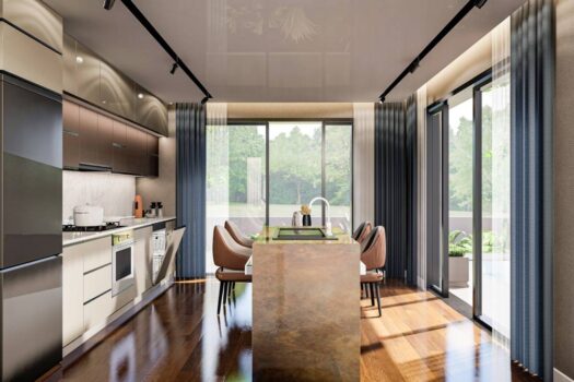 3+1 Villa in a Modern Boutique Resort