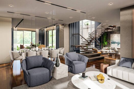 3+1 Villa in a Modern Boutique Resort