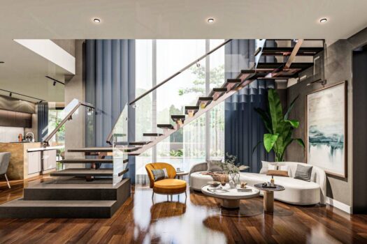 3+1 Villa in a Modern Boutique Resort