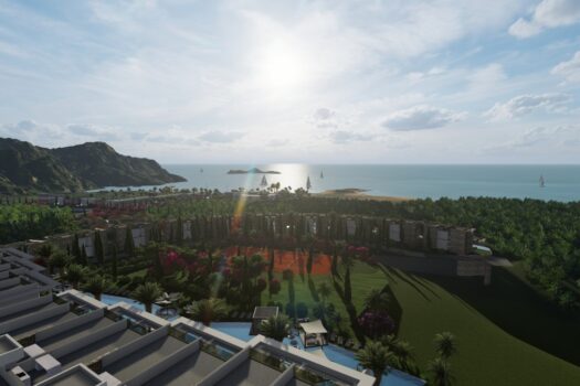 2+1 Bungalow on the First Coastline at Tatlisu