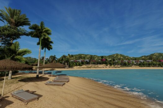 2+1 Bungalow on the First Coastline at Tatlisu