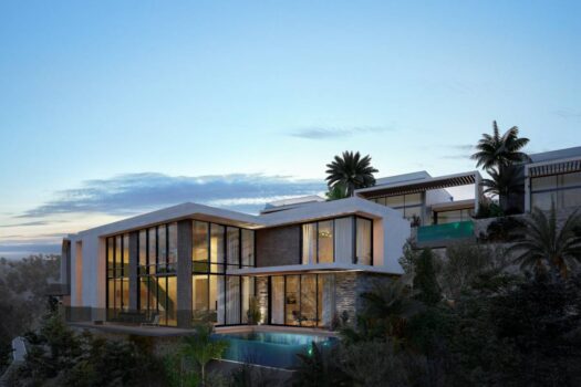 3+1 Villa in a Luxury Seafront Project