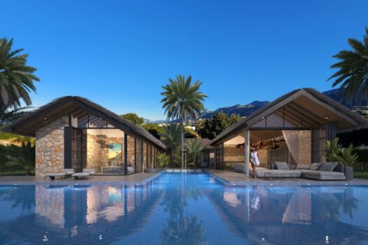 2+1 Bungalow on the First Coastline at Tatlisu