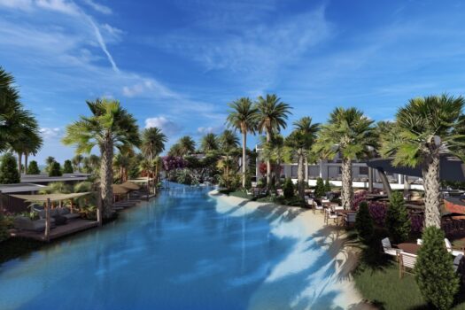 Luxury Villa on a Seaside Residential Project on the Coast of Tatlisu