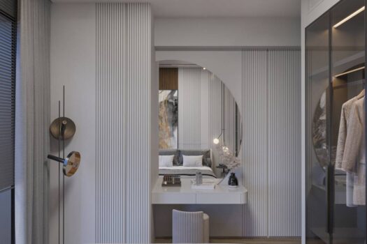 3+1 Villa in a Luxury Seafront Project