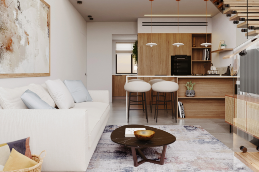 1+1 Garden Apartment in an Amazing Island-style Development