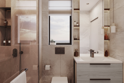 1+1 Garden Apartment in an Amazing Island-style Development