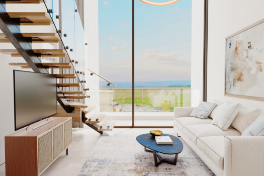 1+1 Garden Apartment in an Amazing Island-style Development