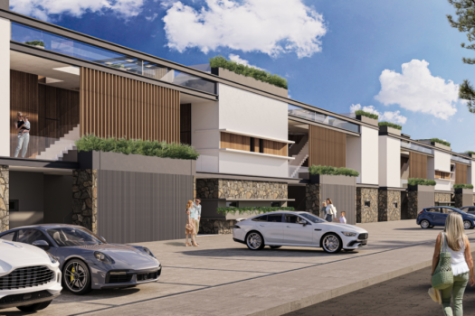 1+1 Garden Apartment in an Amazing Island-style Development