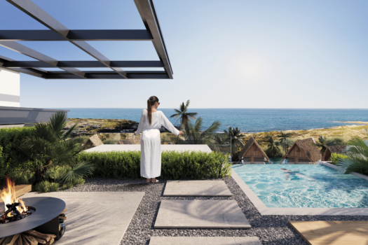 1+1 Garden Apartment in an Amazing Island-style Development