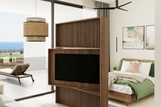 Studio Penthouse in an Amazing Island-style Development