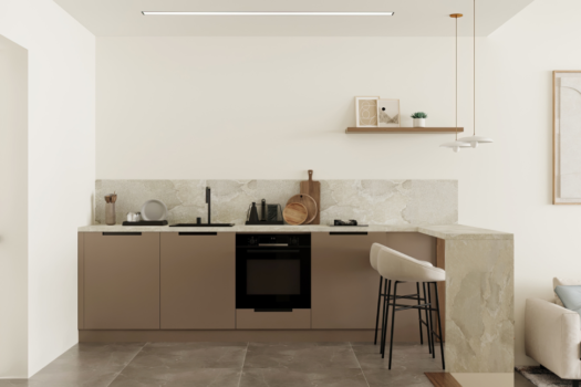 Studio Penthouse in an Amazing Island-style Development