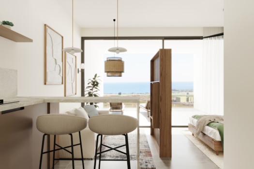 Studio Penthouse in an Amazing Island-style Development