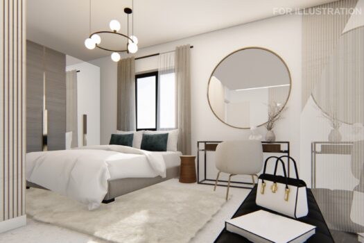 3+1 Quatro Villa in Luxurious Seaside Residence