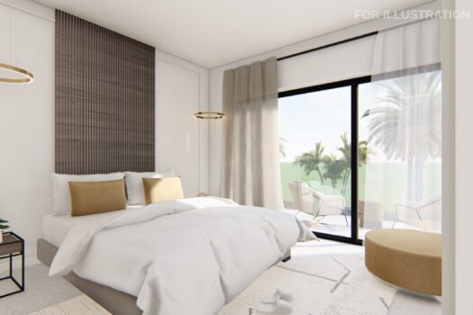 3+1 Quatro Villa in Luxurious Seaside Residence