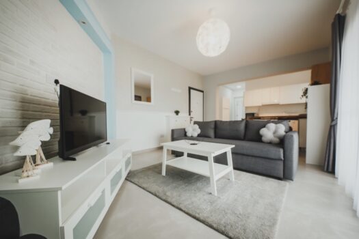 1+1 Apartment in Luxurious Seaside Residence