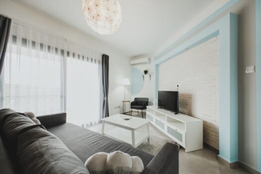 1+1 Apartment in Luxurious Seaside Residence