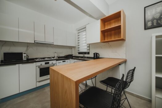 1+1 Apartment in Luxurious Seaside Residence