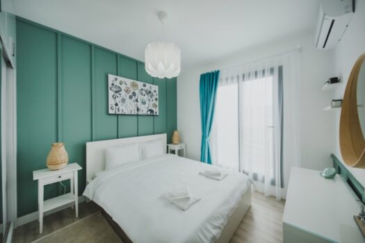 1+1 Apartment in Luxurious Seaside Residence