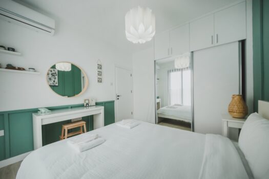 1+1 Apartment in Luxurious Seaside Residence
