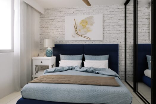 2+1 Apartment in Stylish Coastal Resort