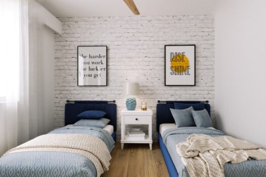2+1 Apartment in Stylish Coastal Resort