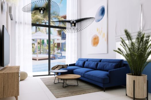 2+1 Apartment in Stylish Coastal Resort