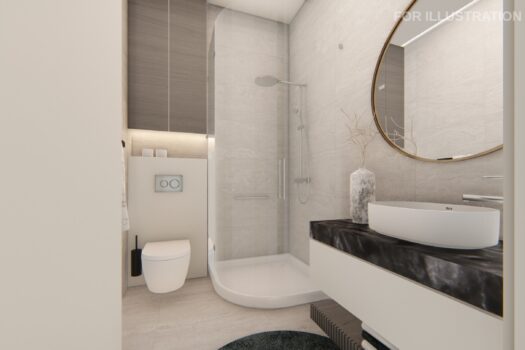 3+1 Quatro Villa in Luxurious Seaside Residence