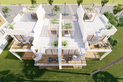 3+1 Quatro Villa in Luxurious Seaside Residence