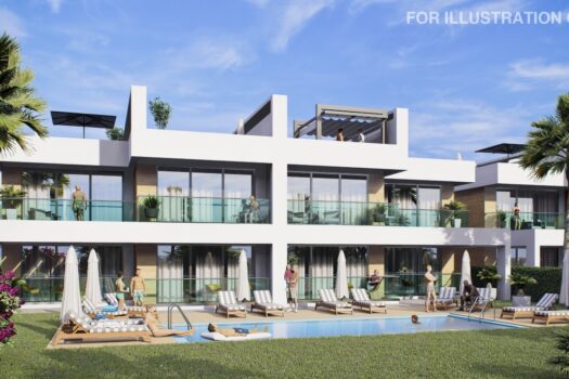 2+1 Quatro Villa in Luxurious Seaside Residence