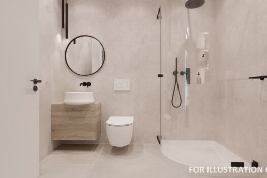 2+1 Quatro Villa in Luxurious Seaside Residence