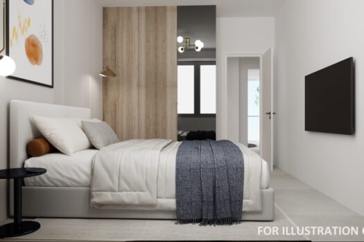 2+1 Quatro Villa in Luxurious Seaside Residence