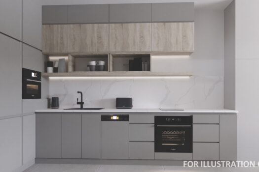 2+1 Quatro Villa in Luxurious Seaside Residence