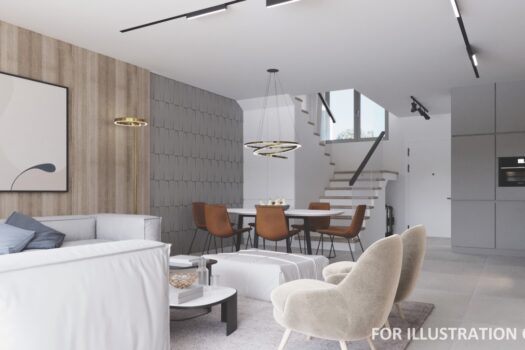 2+1 Quatro Villa in Luxurious Seaside Residence