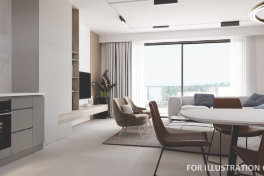 2+1 Quatro Villa in Luxurious Seaside Residence